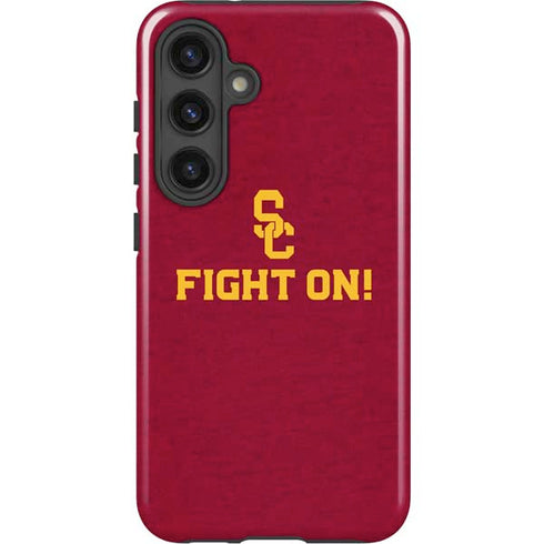 University of Southern California USC Fight On Galaxy S24 Plus Impact Case